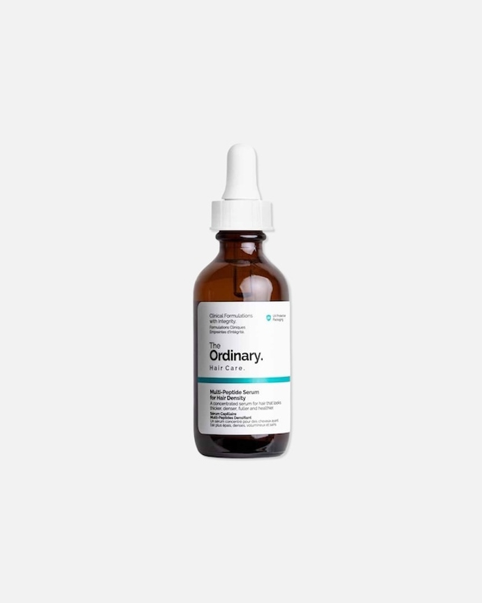 Sérum pro hustotu vlasů More Molecules Multi-Peptide Serum for Hair Density, The Ordinary, 570 Kč
