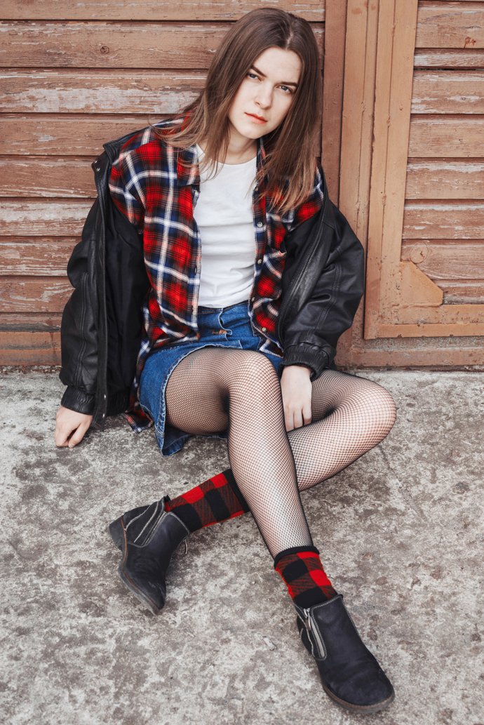 Grunge styl se vrací s velkou pompou, je oslavou uvolněnosti a pohodlí
