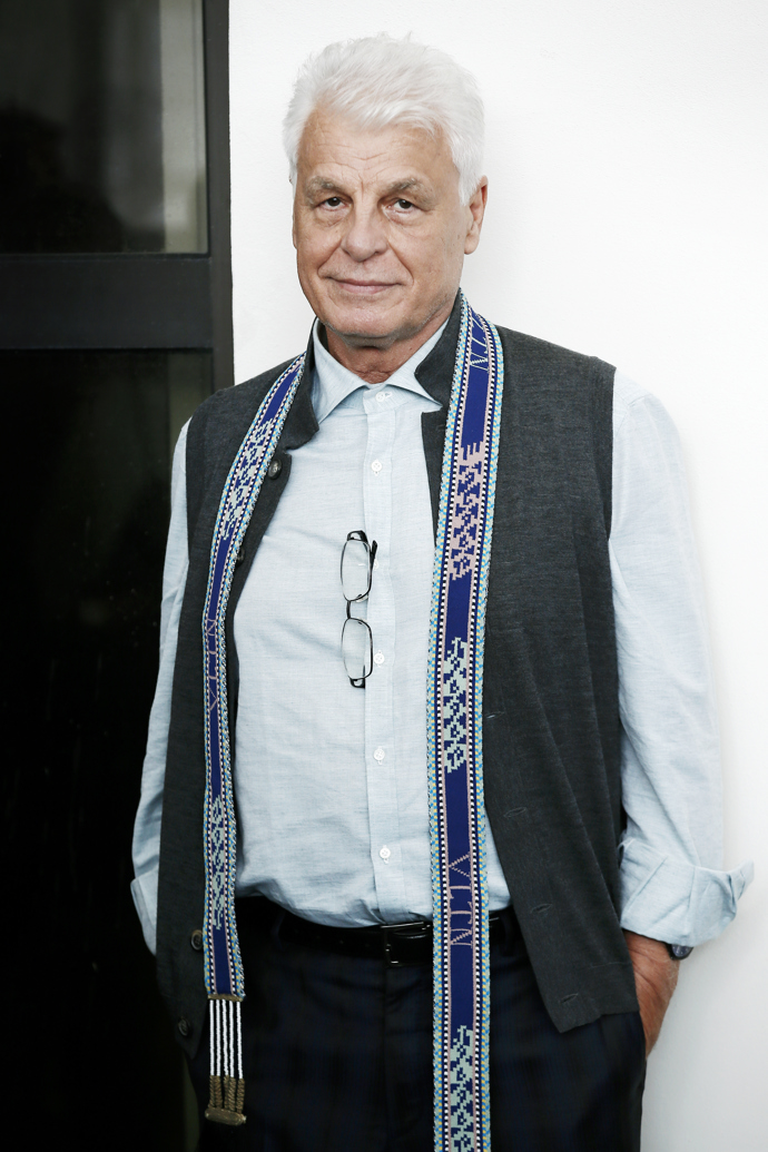 Italská legenda Michele Placido
