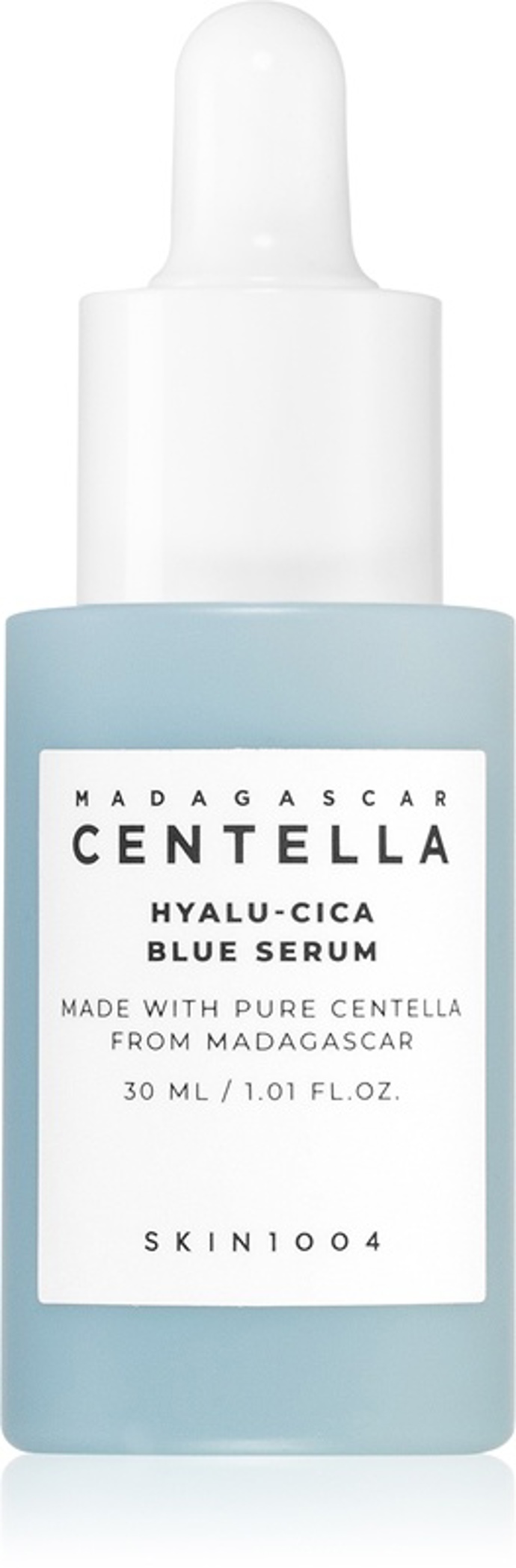 Intenzivně hydratační sérum pro zklidnění a posílení citlivé, Madagascar Centella Hyalu-Cica Blue Serum, SKIN1004, 282 Kč

