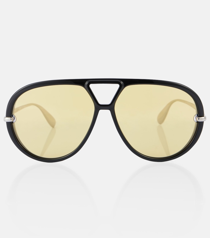 Sluneční brýle Classic aviator, Bottega Veneta, 450 eur
Sluneční brýle Classic aviator, Bottega Veneta, 450 eur