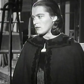Poznáte i tuto slavnou herečku? Film je již z roku 1947...

