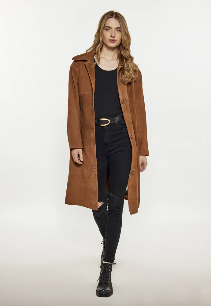 MANTEL - Trenčkot - braun, DreiMaster / Zalando, 7 527 Kč

