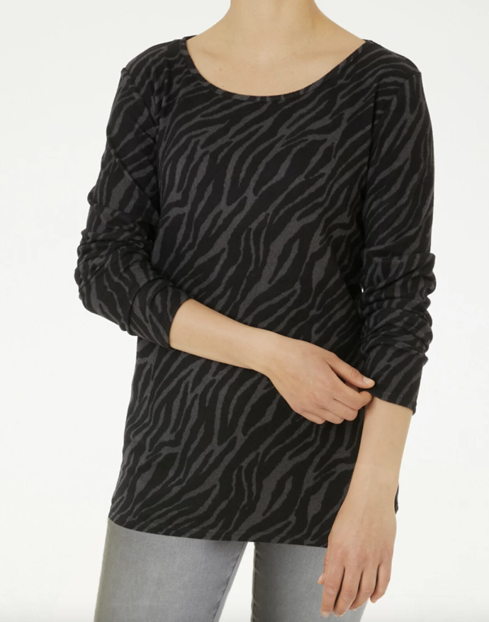 Flísový svetr Janina, různé vzory, zvířecí trendy vzor, 149 Kč
