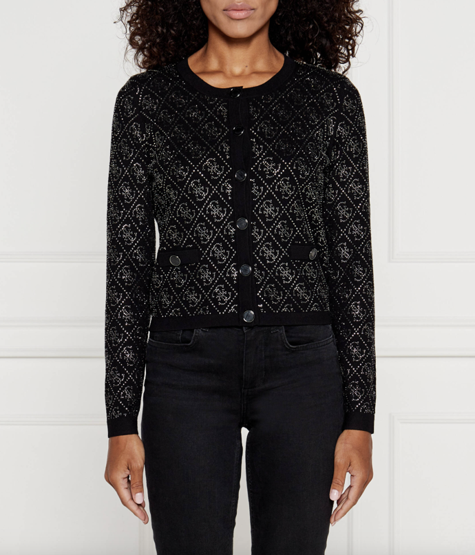 Svetr, regular fit, černý s krajkovým vzorem, Guess / Gomez.cz, 2499 Kč

 
