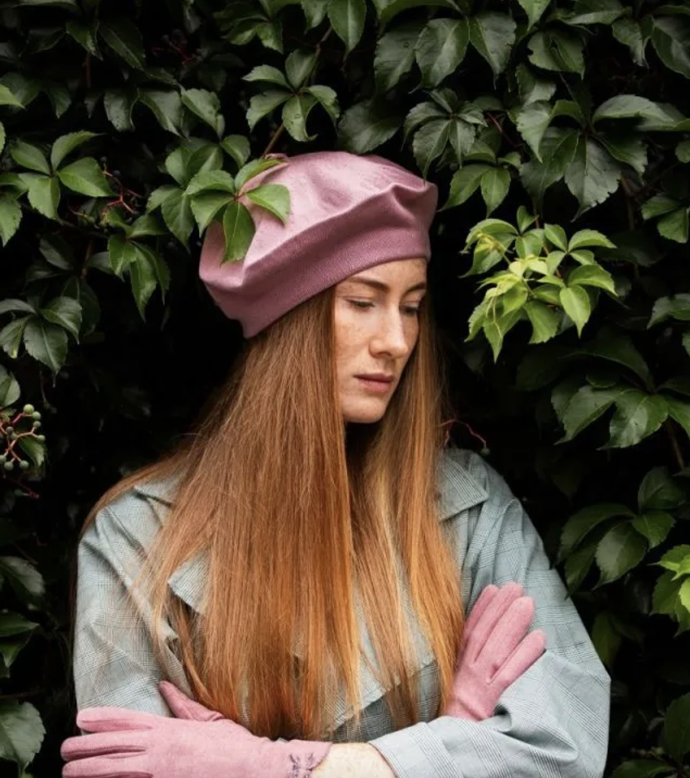 Dámský baret Neapol Růžový, různé barvy, FoxStyle.cz, 249 Kč
