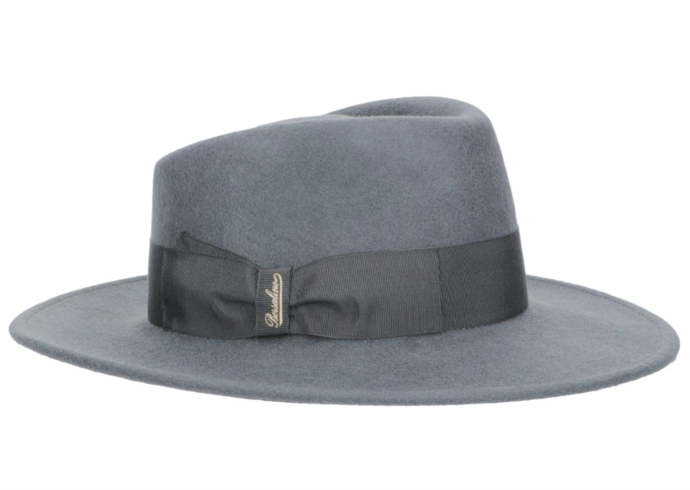 Dámský šedý klobouk Borsalino - Melanie, šedý, různé barvy, Carlsbadhat.cz, 3998 Kč
