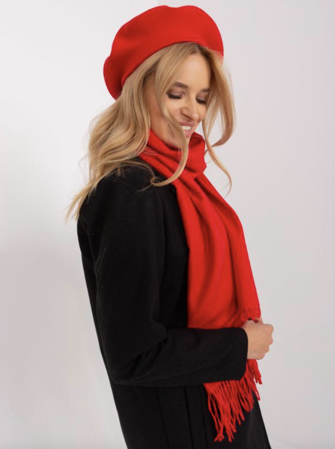 Dámský baret PLETA červený (různé barvy), TheyWear.cz, 266 Kč
