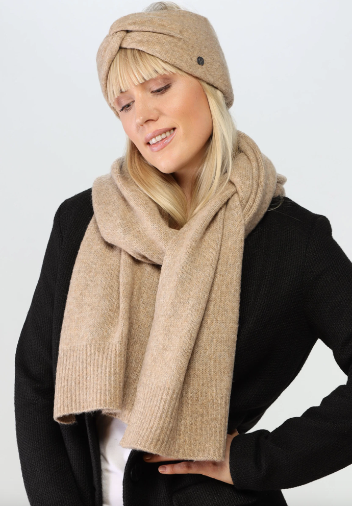HEADBAND - Čelenka - camel (i jiné barvy), FRAAS / Zalando, 559 Kč
