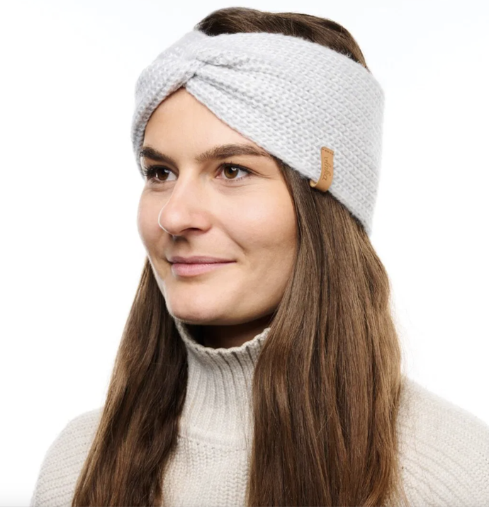 Vlněná čelenka Vlnka C02 světle šedá, (i tmavě šedá), Ovečkárna, 449 Kč
