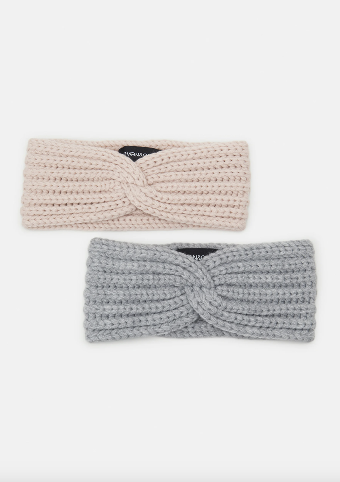 2 PACK - Čelenka, různé barevné kombinace, Even&Odd / Zalando, 328 Kč
