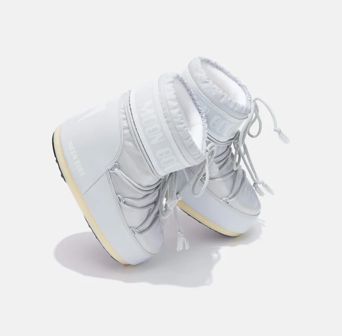 Dámské šedé sněhule Moon Boot Icon Low, 3074 Kč
Dámské šedé sněhule Moon Boot Icon Low, 3074 Kč