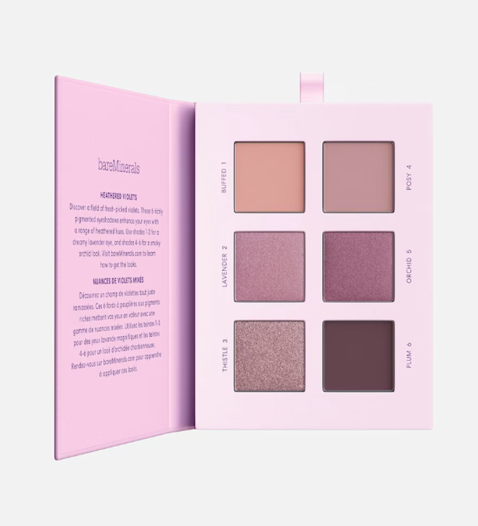 Švestkové stíny, bareMinerals, 910 Kč
Švestkové stíny, bareMinerals, 910 Kč