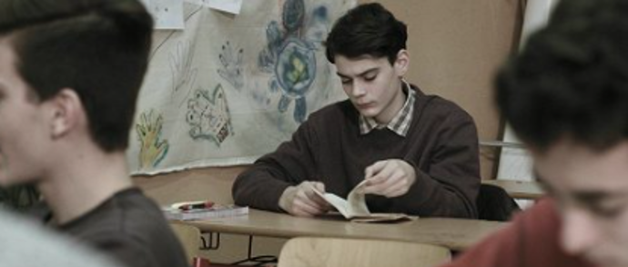 Mladý Josef ve studentském filmu
