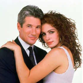 Julia Roberts a Richard Gere
