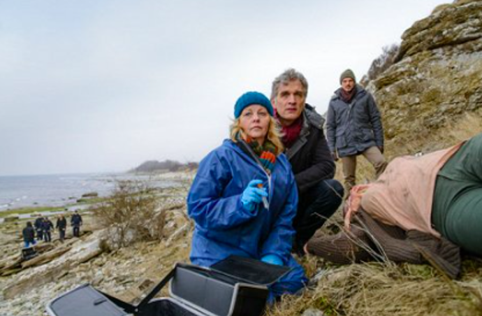 Inger Nilsson v seriálu Der Kommissar und das Meer
