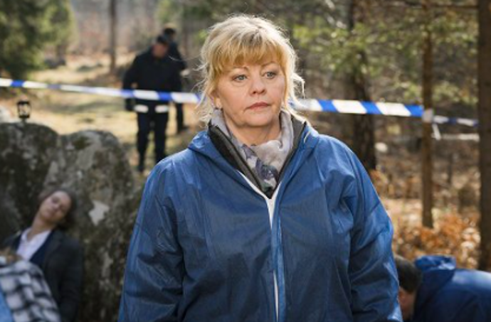 Inger Nilsson v seriálu Der Kommissar und das Meer
