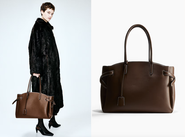Kabelka tote bag, hnědá, H&M, 959 Kč

 
