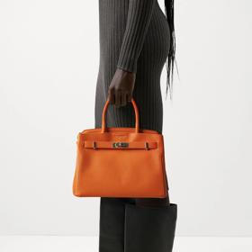 LEMERCIER - Kabelka - oranžová, Call it Spring / Zalando, 1 390 Kč
