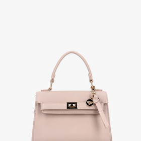 Kabelka s páskem, růžová, Usha, Zalando, 1 264 Kč
