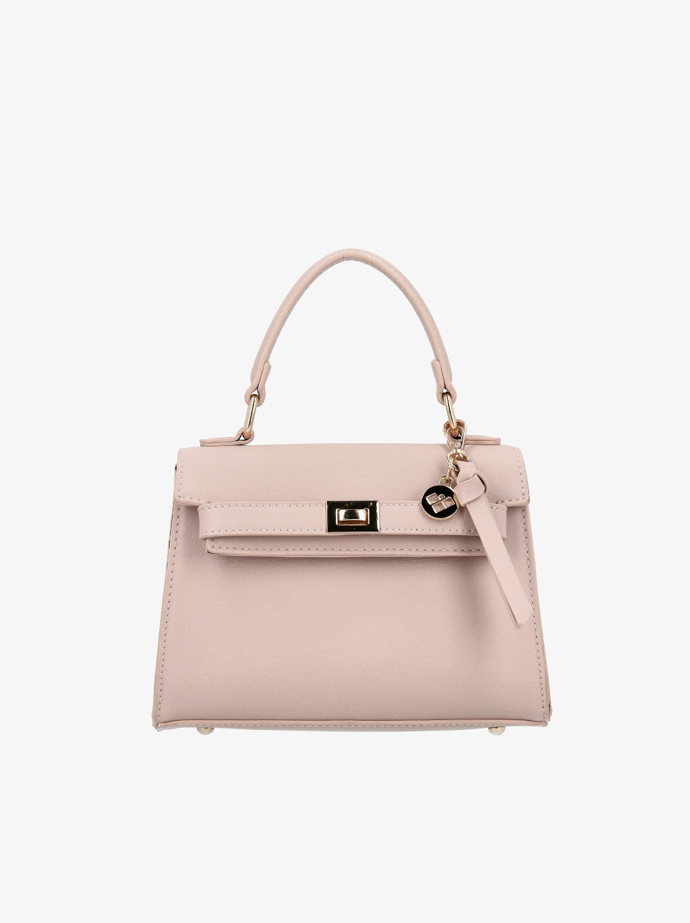 Kabelka s páskem, růžová, Usha, Zalando, 1 264 Kč
