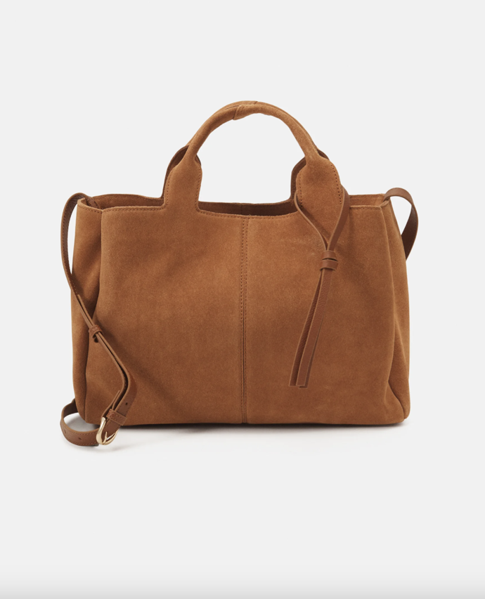 LEATHER - Kabelka, koňaková barva, Zign, 1 292 Kč
