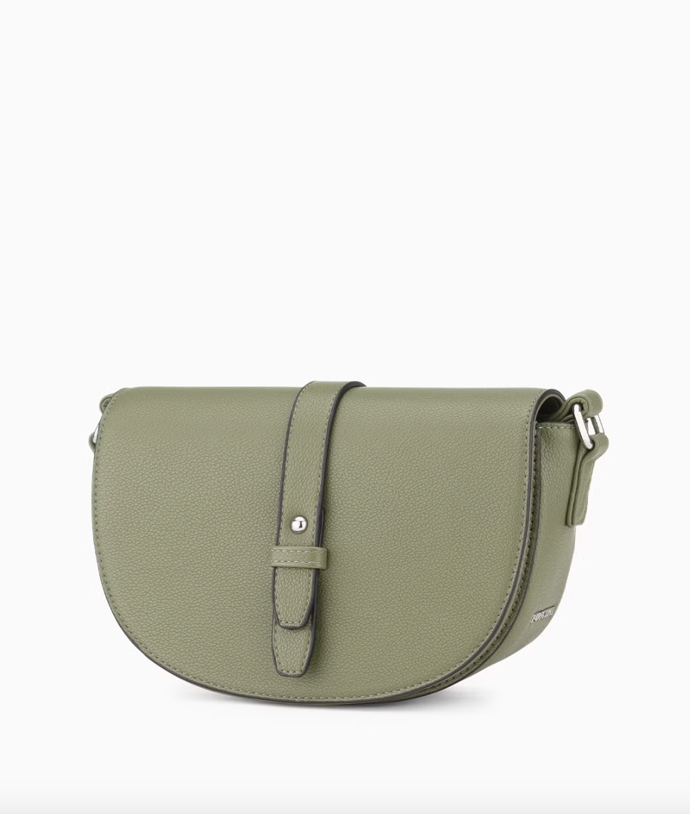 DÁMSKÁ CROSSBODY KABELKA S REGULOVANÝM PÁSKEM ZELENÁ, Puccini, 665 Kč
