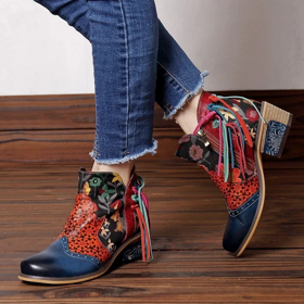 Trendy kotníkové boty Boho, 2399 Kč
