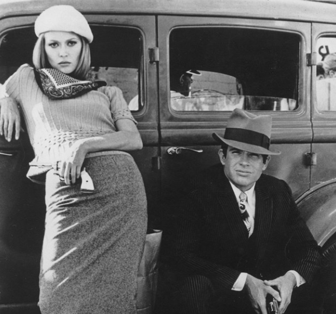 Záběry z oscarového filmu Bonnie a Clyde z roku 1967
Záběry z oscarového filmu Bonnie a Clyde z roku 1967