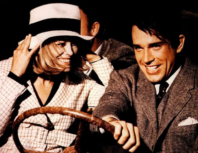 Záběry z oscarového filmu Bonnie a Clyde z roku 1967
Záběry z oscarového filmu Bonnie a Clyde z roku 1967