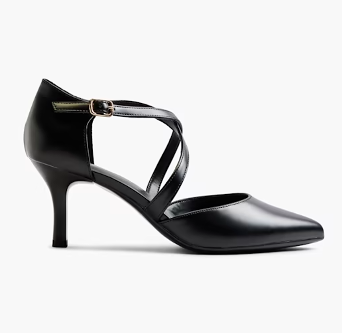 Lodičky s řemínkem Graceland, Deichmann, 699 Kč
Lodičky s řemínkem Graceland, Deichmann, 699 Kč