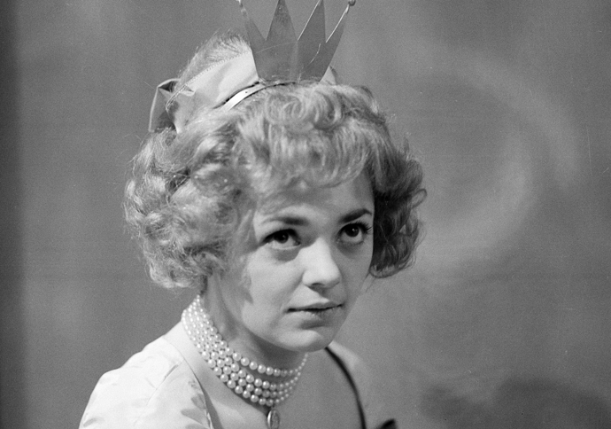 Slavné sestry - jedna princezna.
