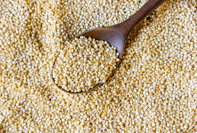 Quinoa se řadí mezi kvalitní sacharidy.

