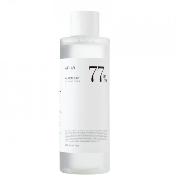Zklidňující pleťový toner, Anua Heartleafe, 555 Kč
