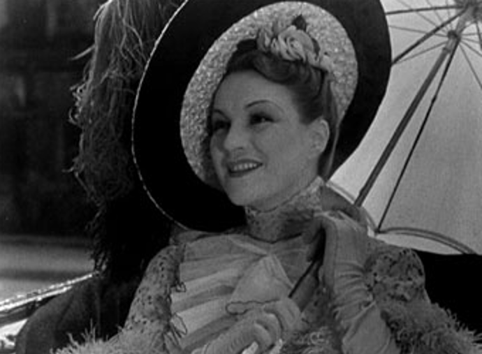 Adina Mandlová ve filmu Z českých mlýnů
Adina Mandlová ve filmu Z českých mlýnů