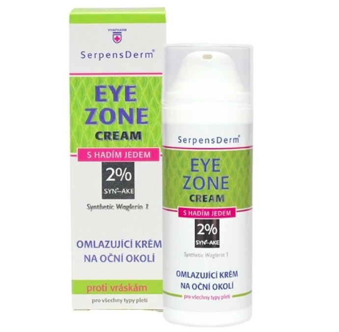 Oční krém, SerpensDerm, 289 Kč
Oční krém, SerpensDerm, 289 Kč