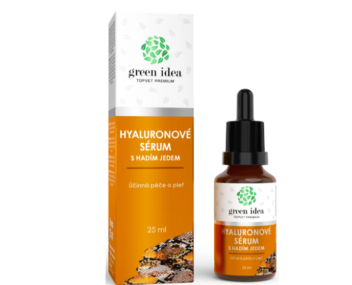 Sérum, Green Idea, 398 Kč
Sérum, Green Idea, 398 Kč