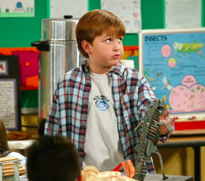 Angus T. Jones v sitcomu Dva a půl chlapa

