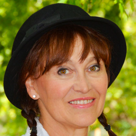 Petra Černocká je babičkou a svou roli si náramně užívá.
