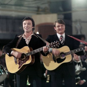 Ladislav Štaidl a Karel Gott
