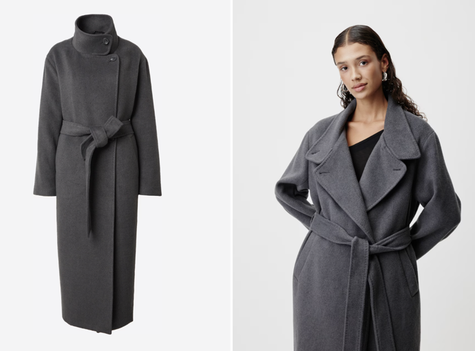 LeGer by Lena Gercke Přechodný kabát 'Gigi', Tmavě Šedá, AboutYou, 2999 Kč
LeGer by Lena Gercke Přechodný kabát 'Gigi', Tmavě Šedá, AboutYou, 2999 Kč