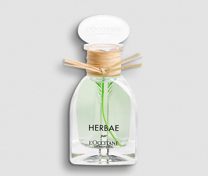 Parfémovaná voda Herbae par L'OCCITANE, 1950 Kč/50 ml
