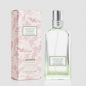Toaletní voda Třešňový květ Visite en Provence 1650 Kč/50 ml
