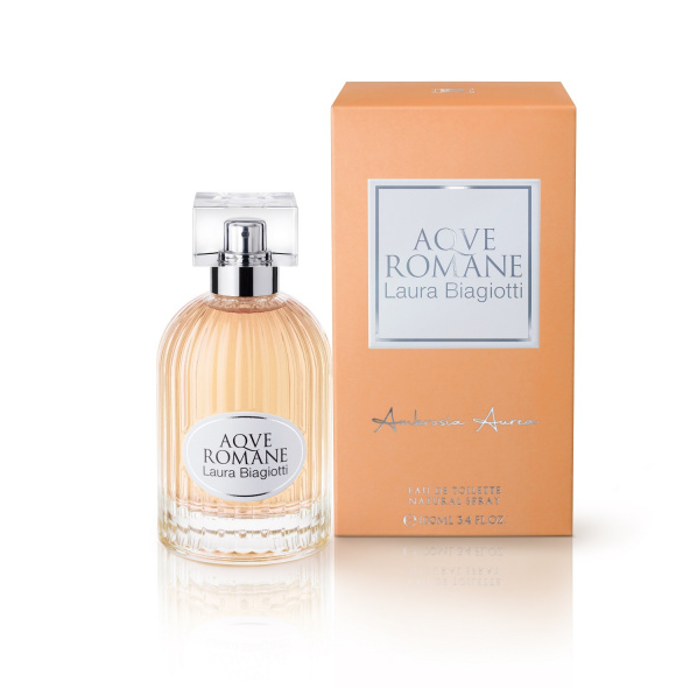 Toaletní voda Laura Biagiotti Ambrosia Aurea je oslnivá, jemná, vyvolávající pozitivní emoce. 2150 Kč/100 ml
