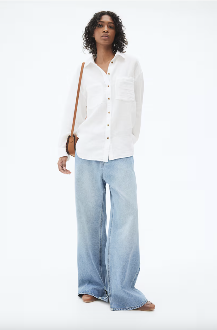 bavlněná košile, H&M, 599 Kč
