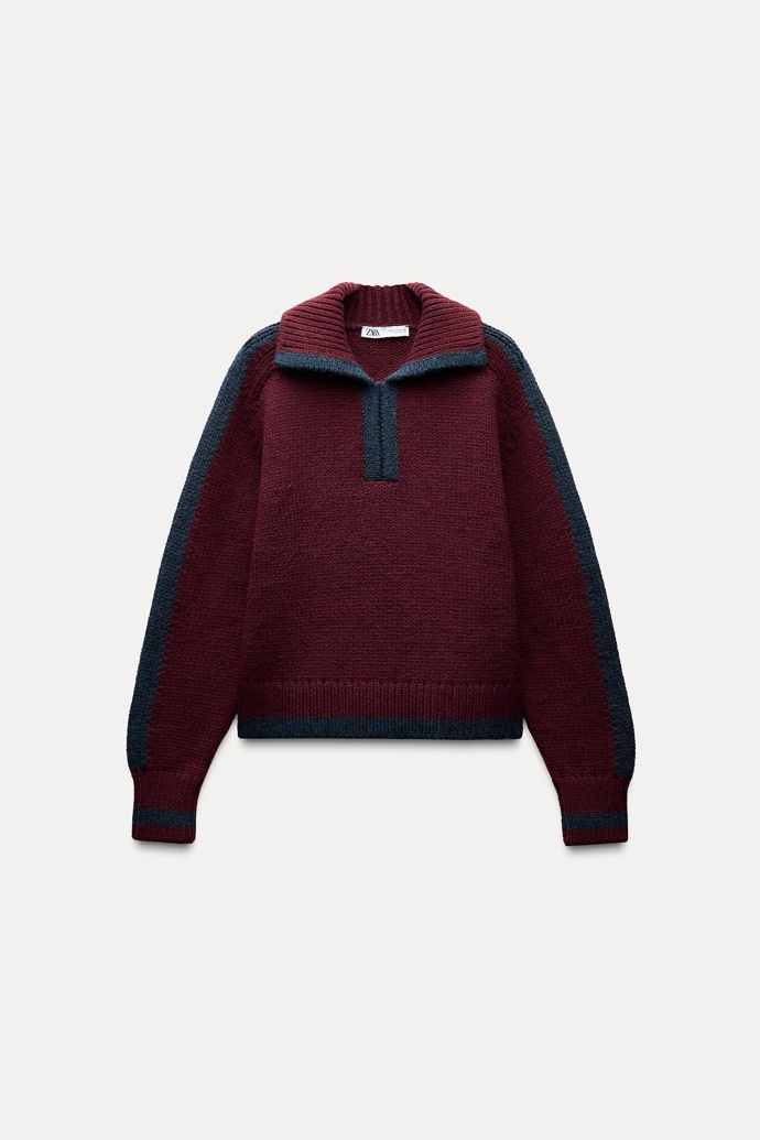 Svetr, Zara, 849 Kč
Svetr, Zara, 849 Kč