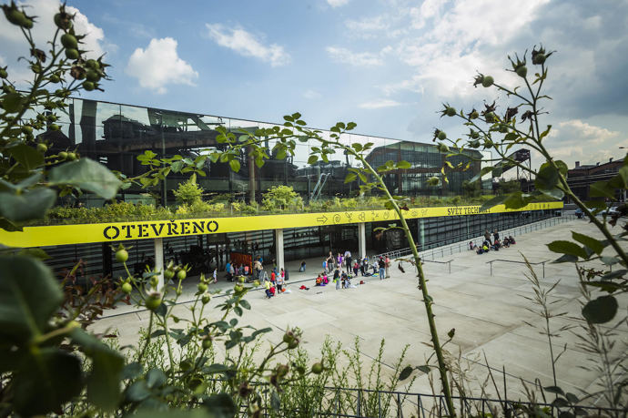 Velký svět techniky v Dolních Vítkovicích
Velký svět techniky v Dolních Vítkovicích