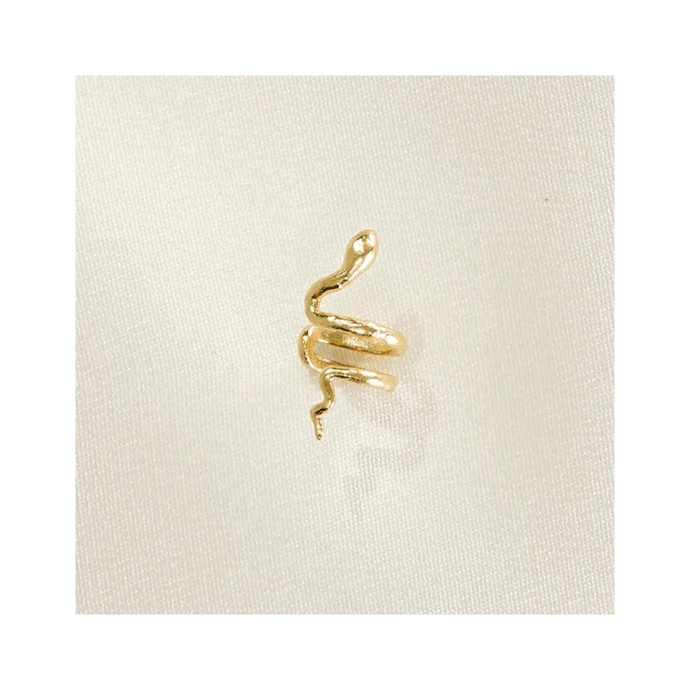 Talaia pozlacený ear cuff, Agapée, 840 Kč
Talaia pozlacený ear cuff, Agapée, 840 Kč