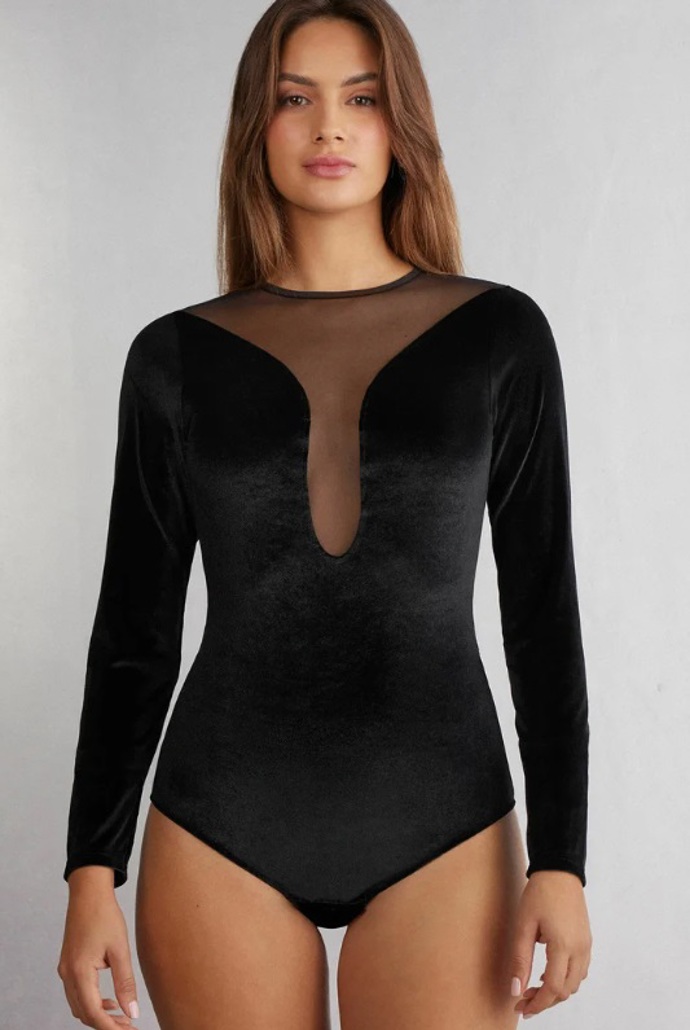 Teplé body s krajkou, Intimissimi, 1 119 Kč
