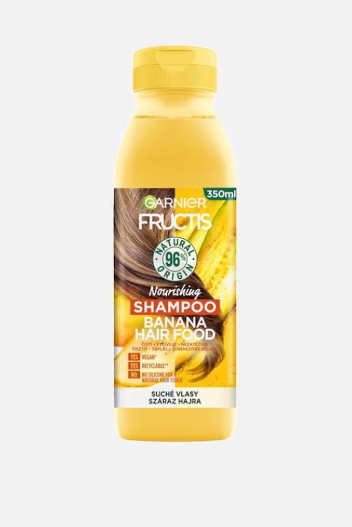 Garnier Fructis šampon na suché vlasy, 149 Kč
